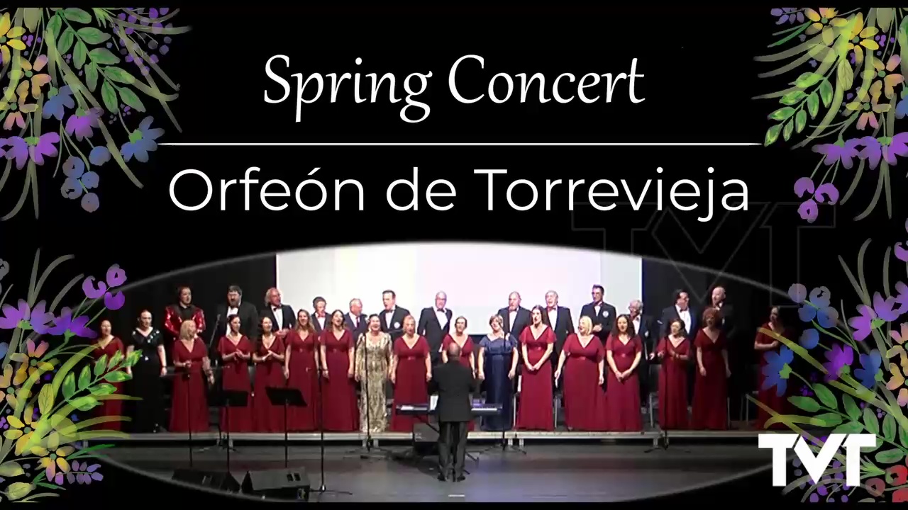 Spring Concert Orfeón de Torrevieja